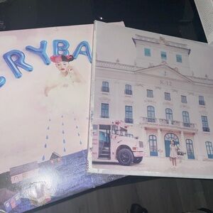 K-12 Album Vinyl Set with Artistic Covers